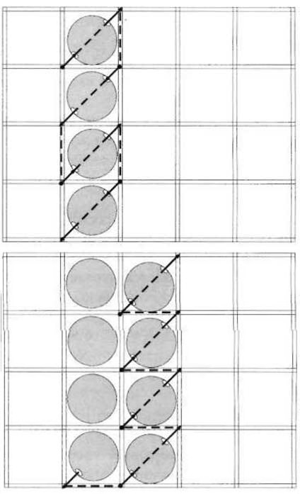 Вышивка бисером вертикальными рядамиВсе робитьсятакож, только начинать следует с угла, который слева вверху картины